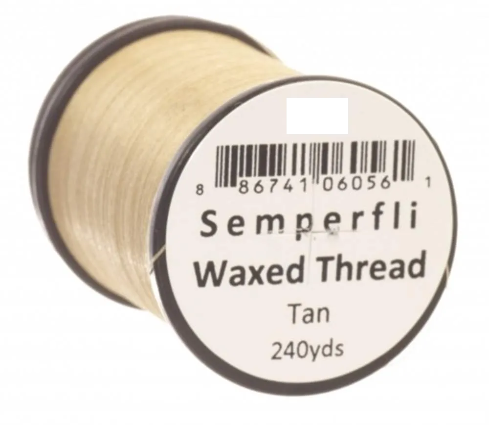 Semperfli Classic Waxed Thread 12/0