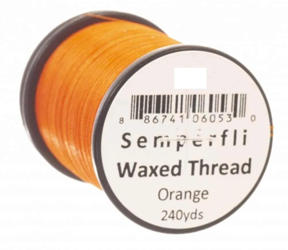 Semperfli Classic Waxed Thread 12/0