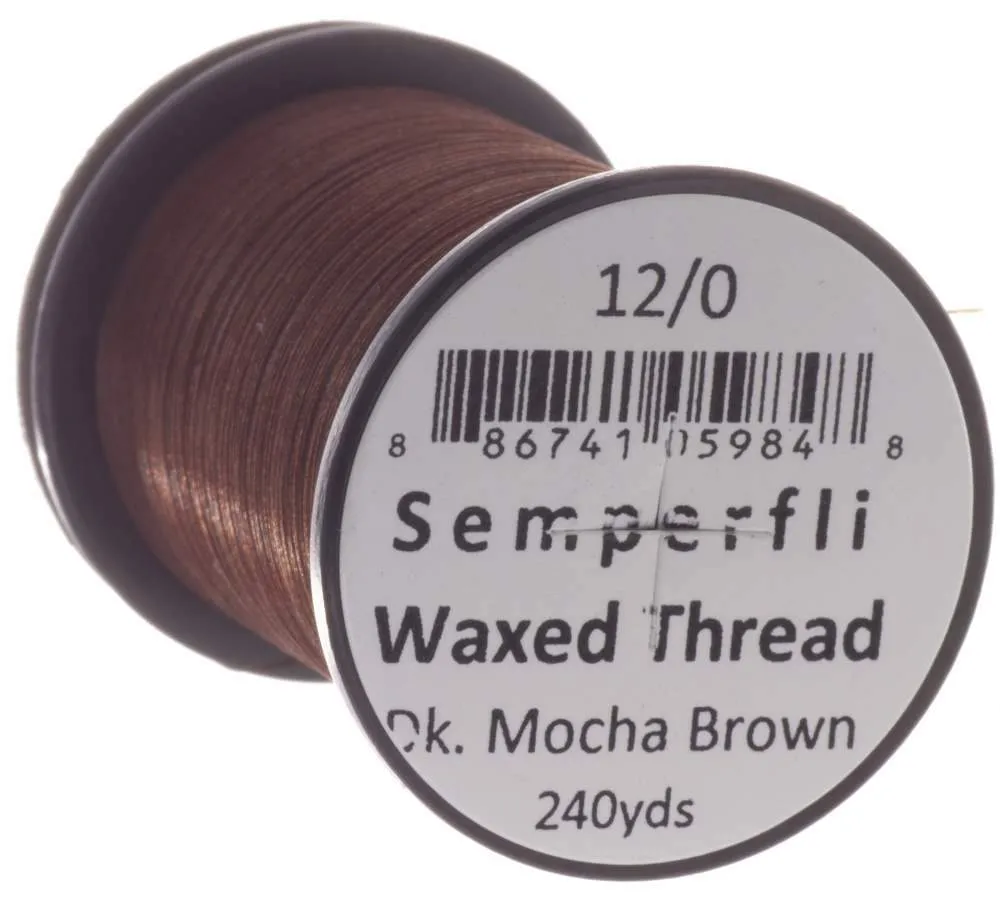 Semperfli Classic Waxed Thread 12/0