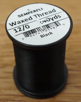 Semperfli Classic Waxed Thread 12/0