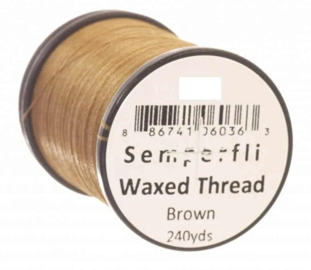 Semperfli Classic Waxed Thread 12/0