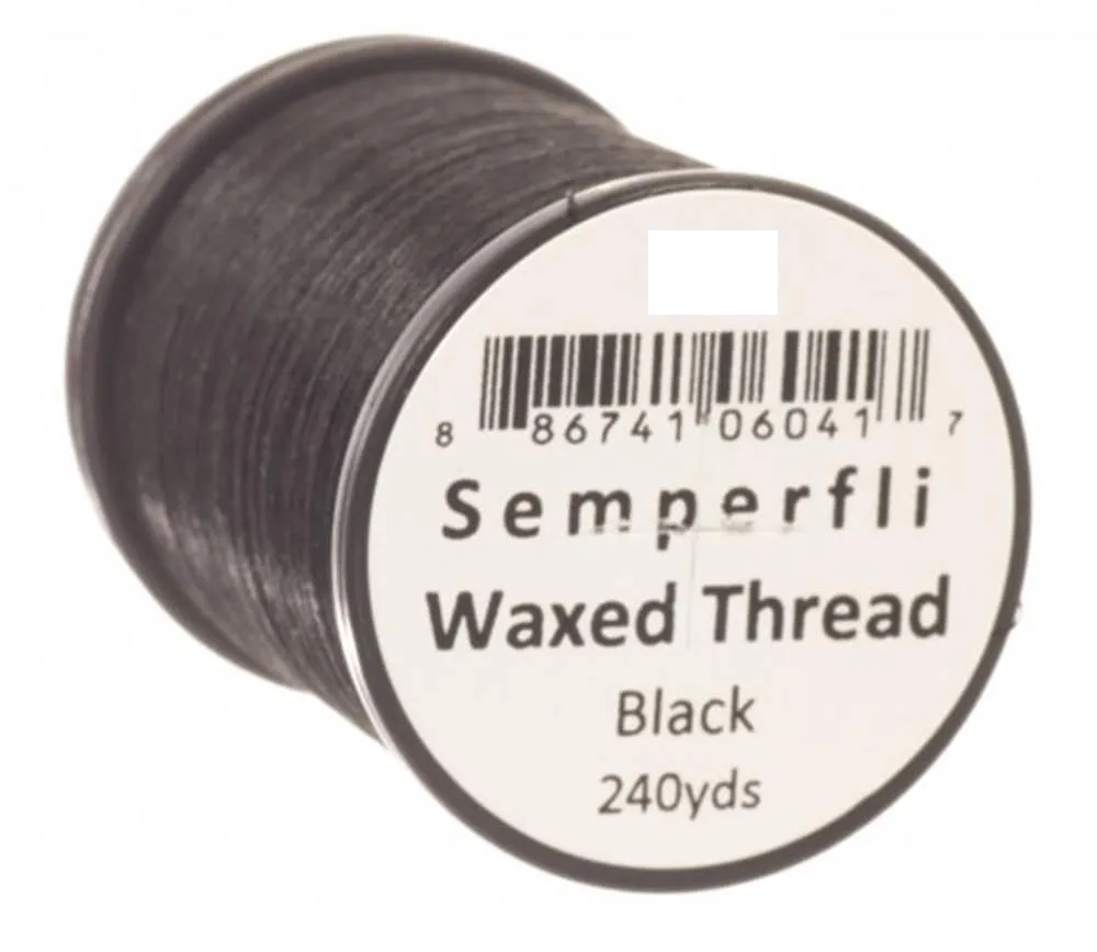 Semperfli Classic Waxed Thread 12/0