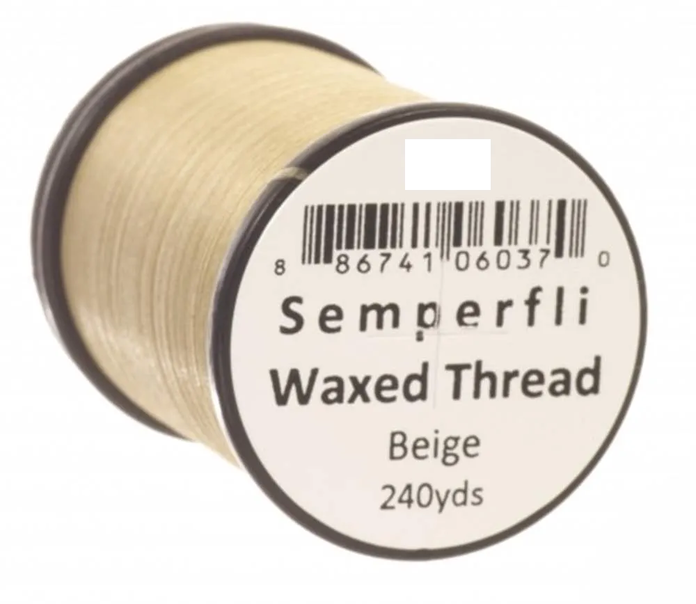 Semperfli Classic Waxed Thread 12/0