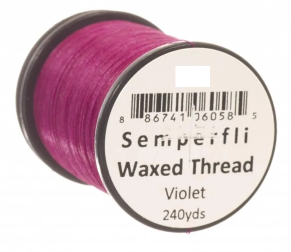 Semperfli Classic Waxed Thread 12/0