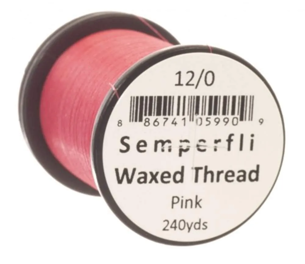 Semperfli Classic Waxed Thread 12/0