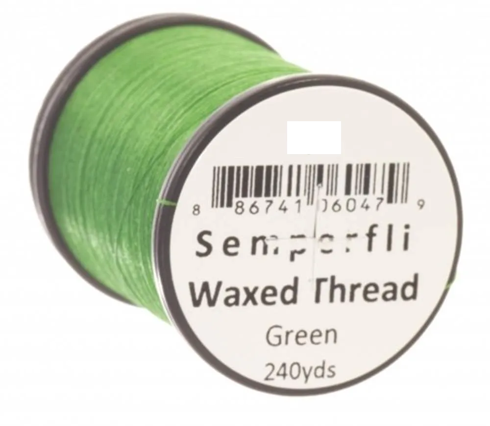 Semperfli Classic Waxed Thread 12/0