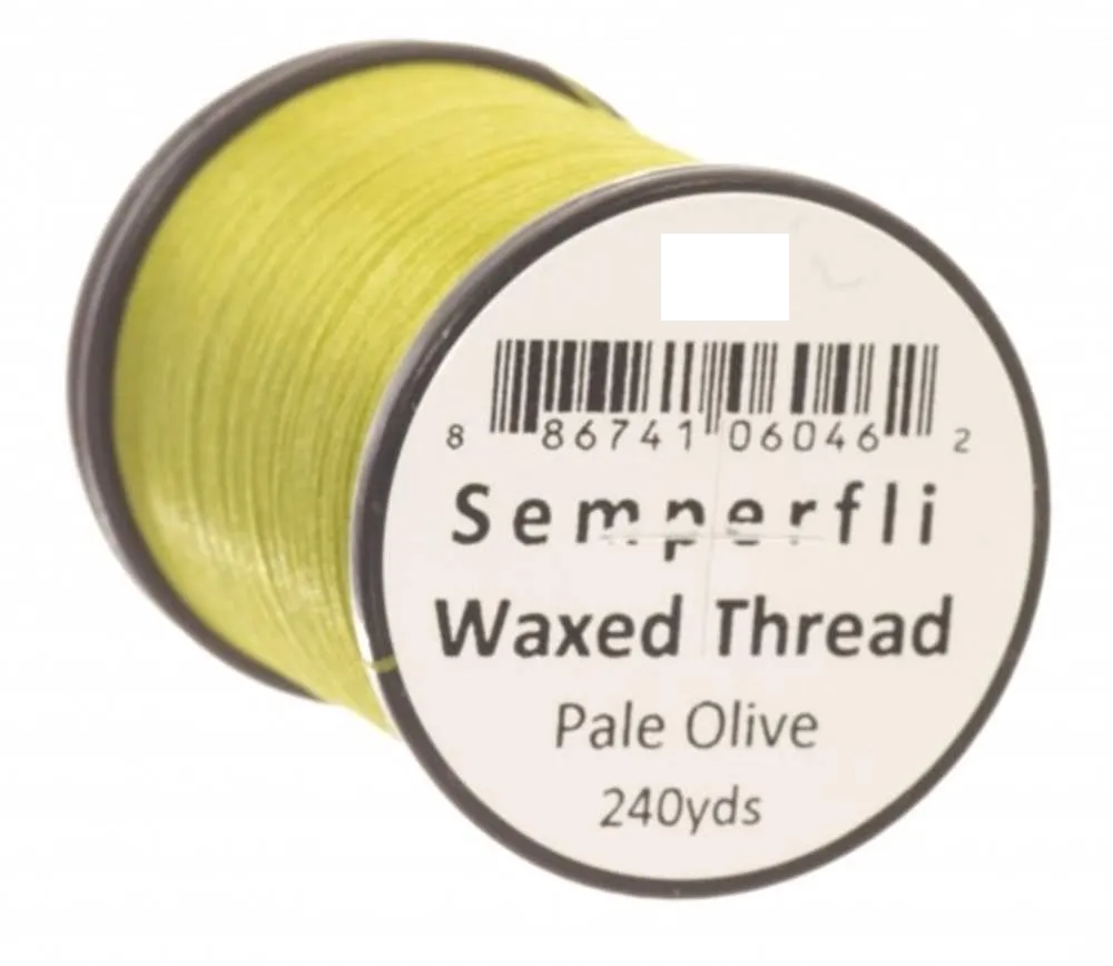 Semperfli Classic Waxed Thread 12/0