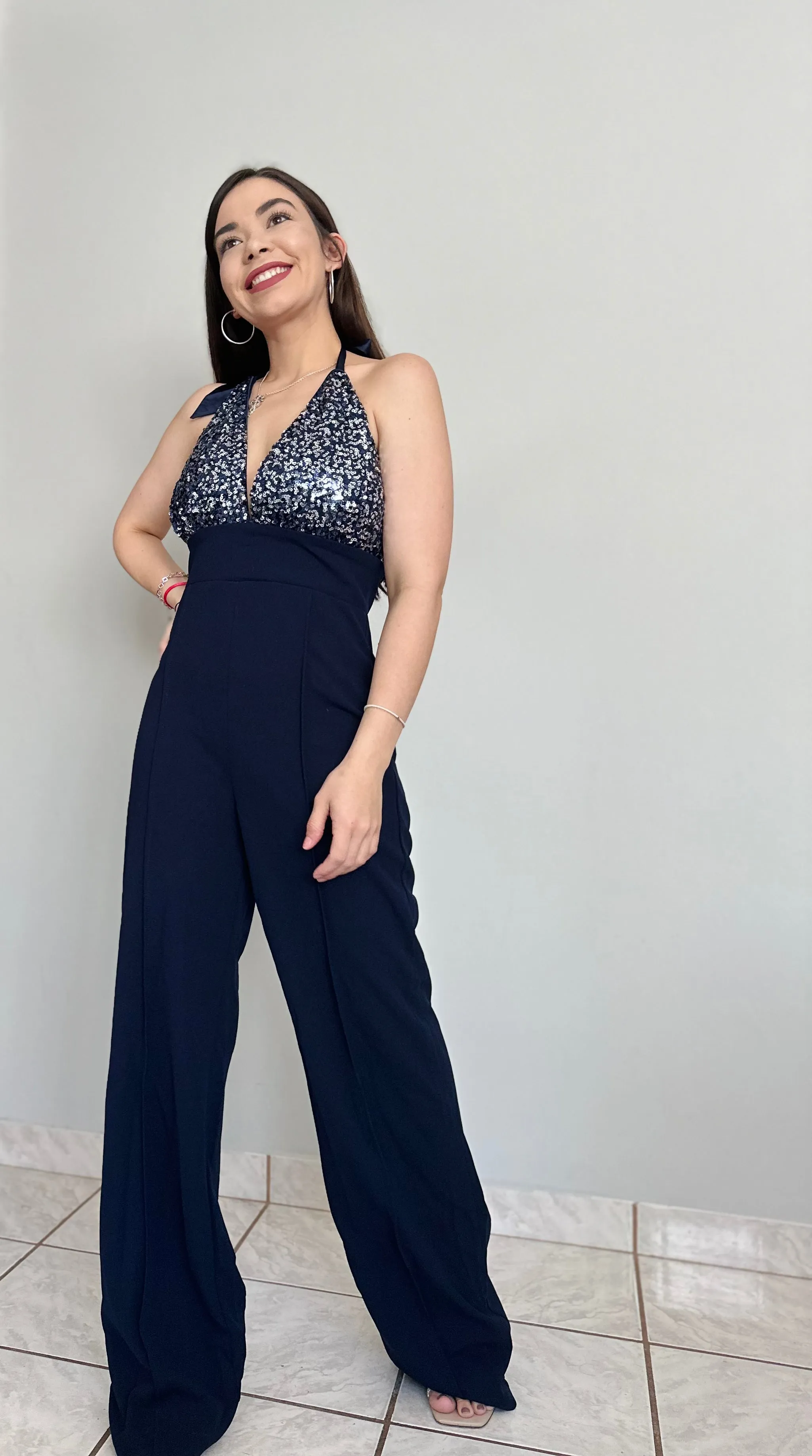 Sequin Jumpsuit