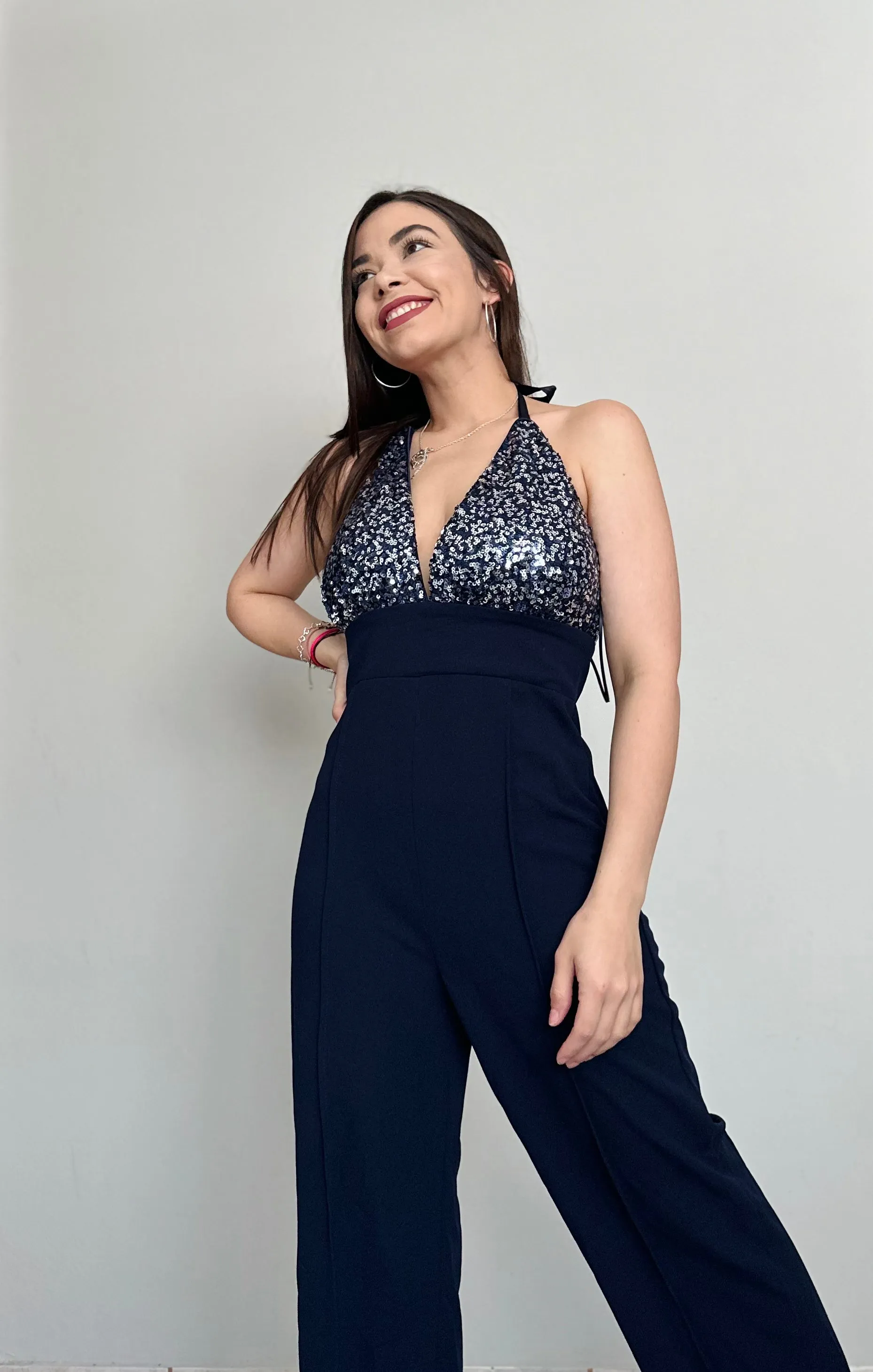 Sequin Jumpsuit