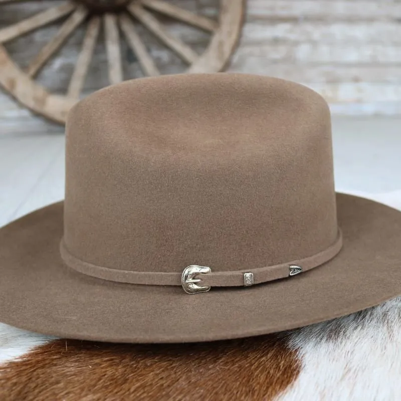 Serratelli 4X Fur Felt Pecan Fedora Hat