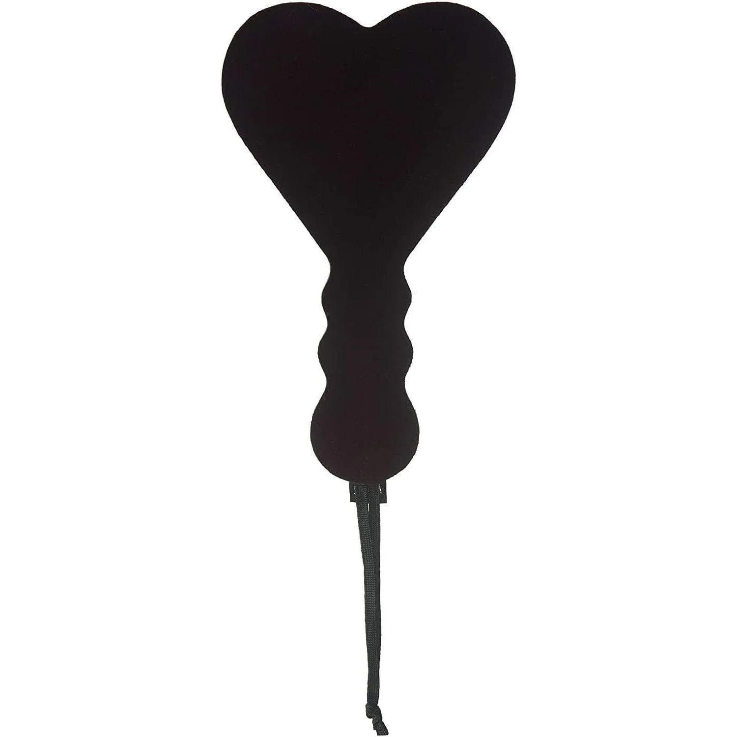 Sex And Mischief Enchanted Heart 10.25 inch Paddle Red & Black