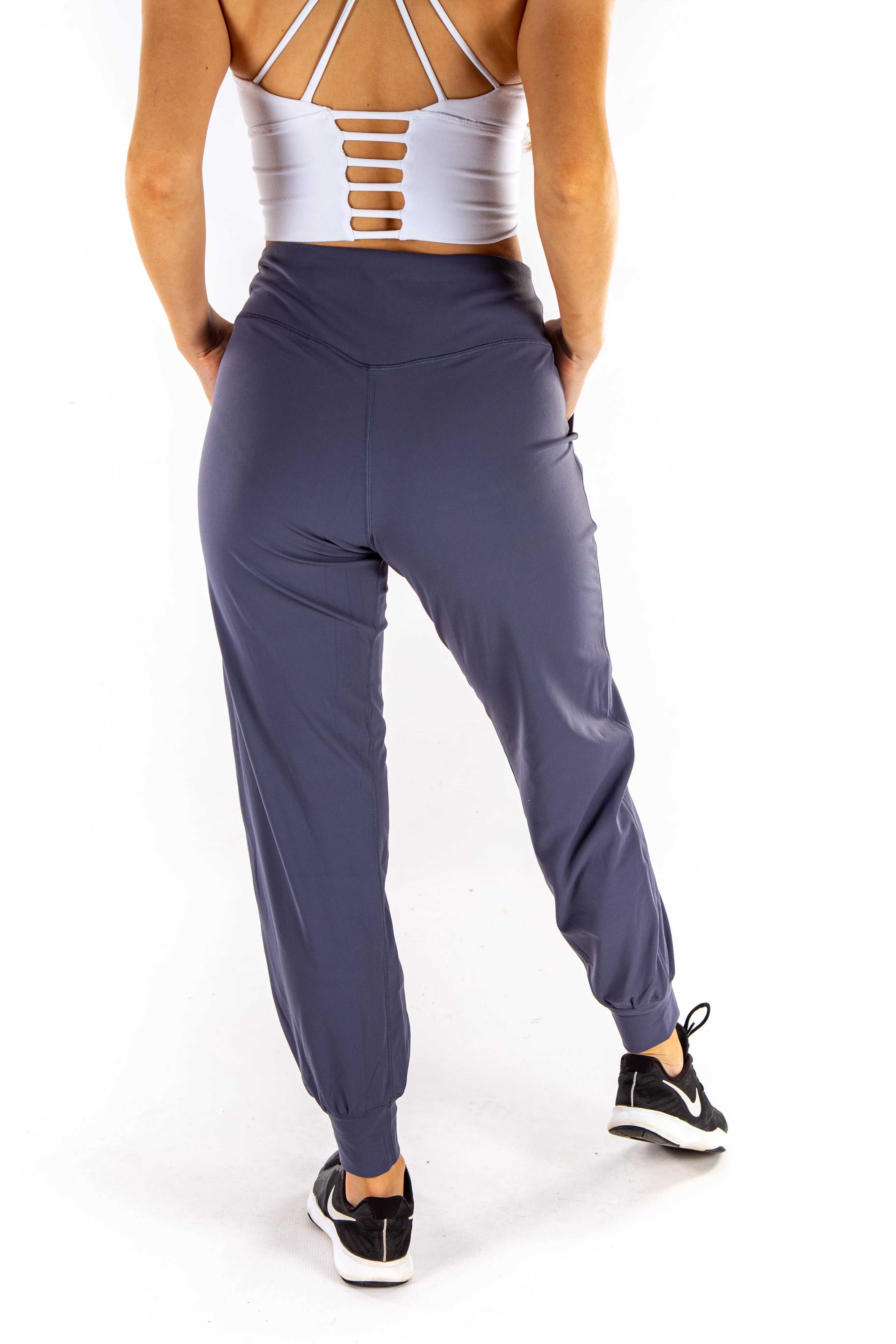 Shapewear Lulu Buttery Soft Stretch Joggers - Grey