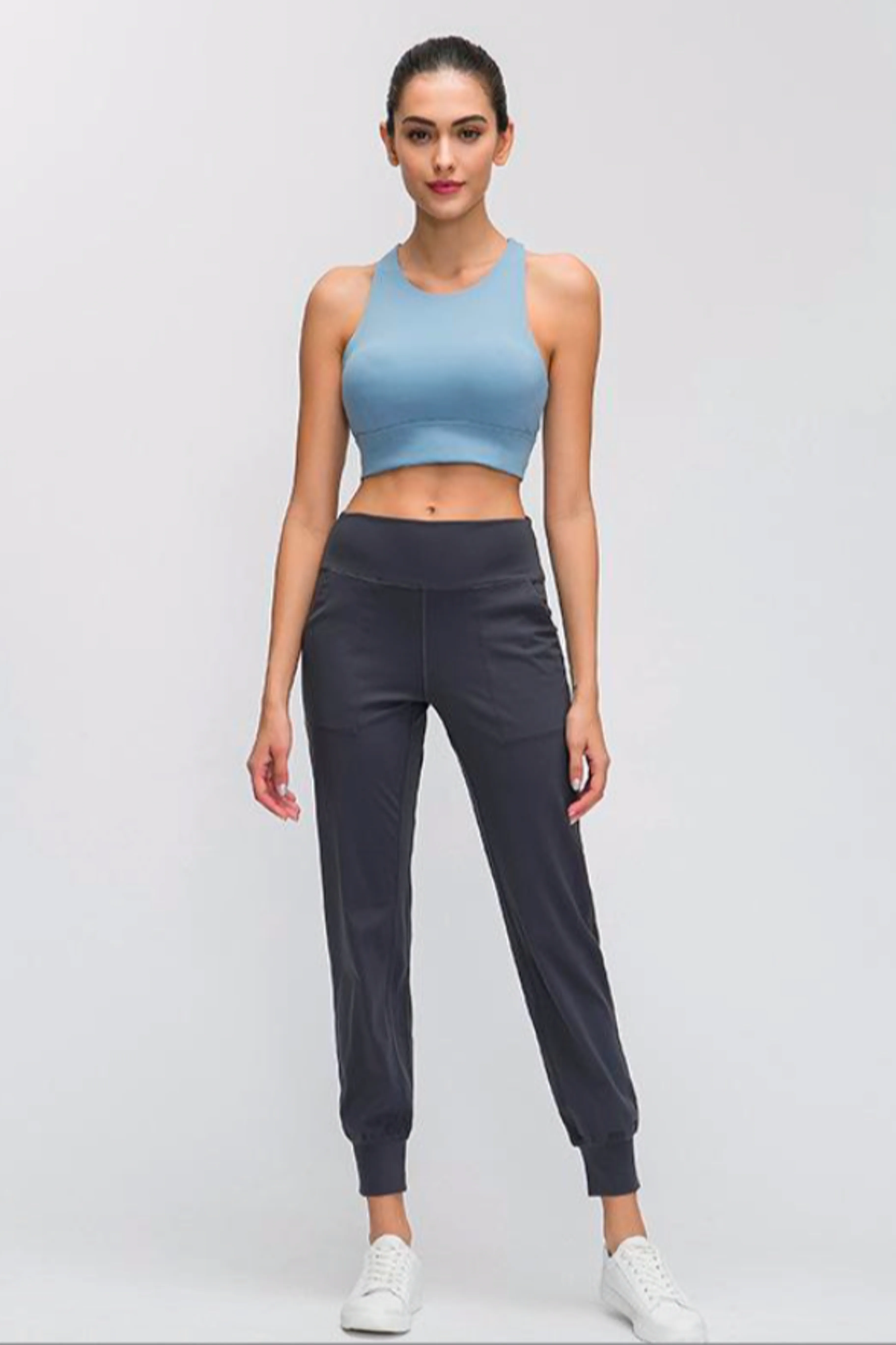 Shapewear Lulu Buttery Soft Stretch Joggers - Grey