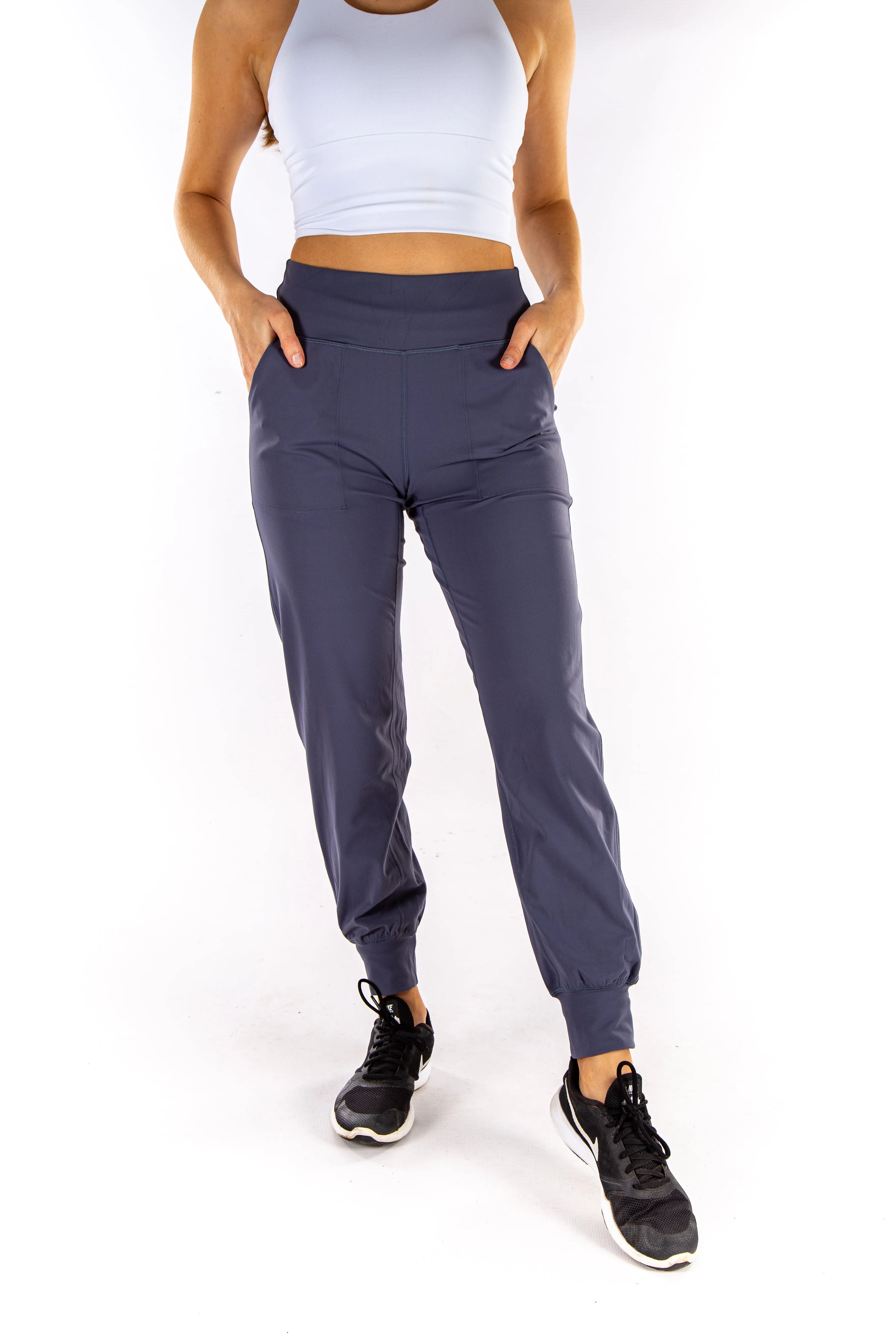 Shapewear Lulu Buttery Soft Stretch Joggers - Grey