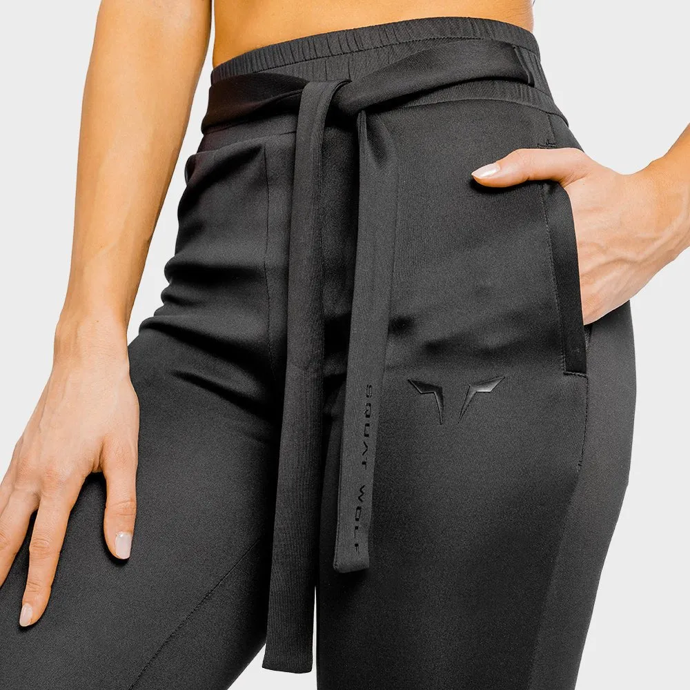 She-Wolf Do-Knot-Joggers - Black