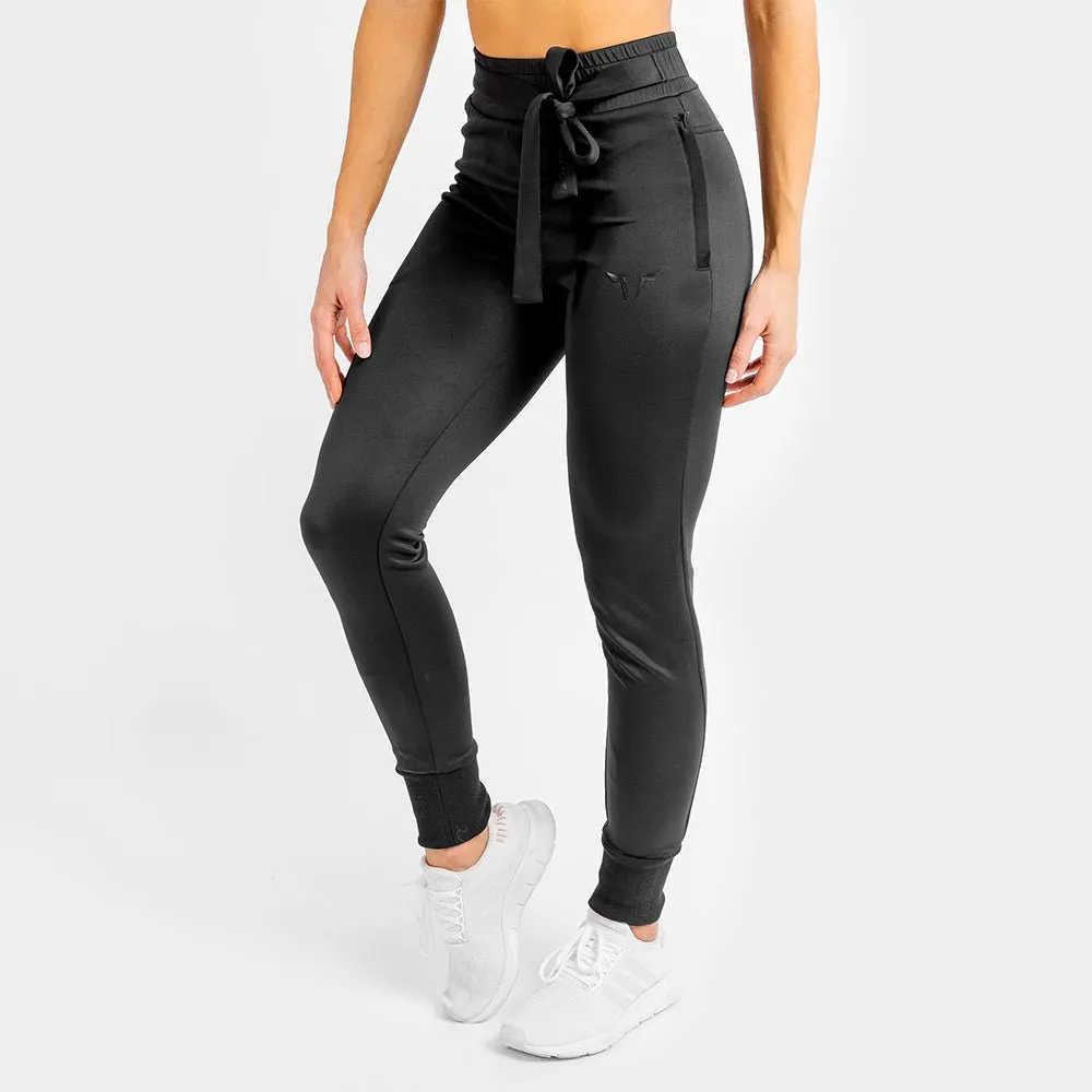 She-Wolf Do-Knot-Joggers - Black