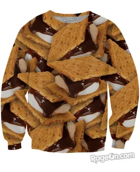 Smores Crewneck Sweatshirt