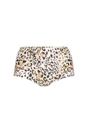 Snow Leopard High Waisted Pant