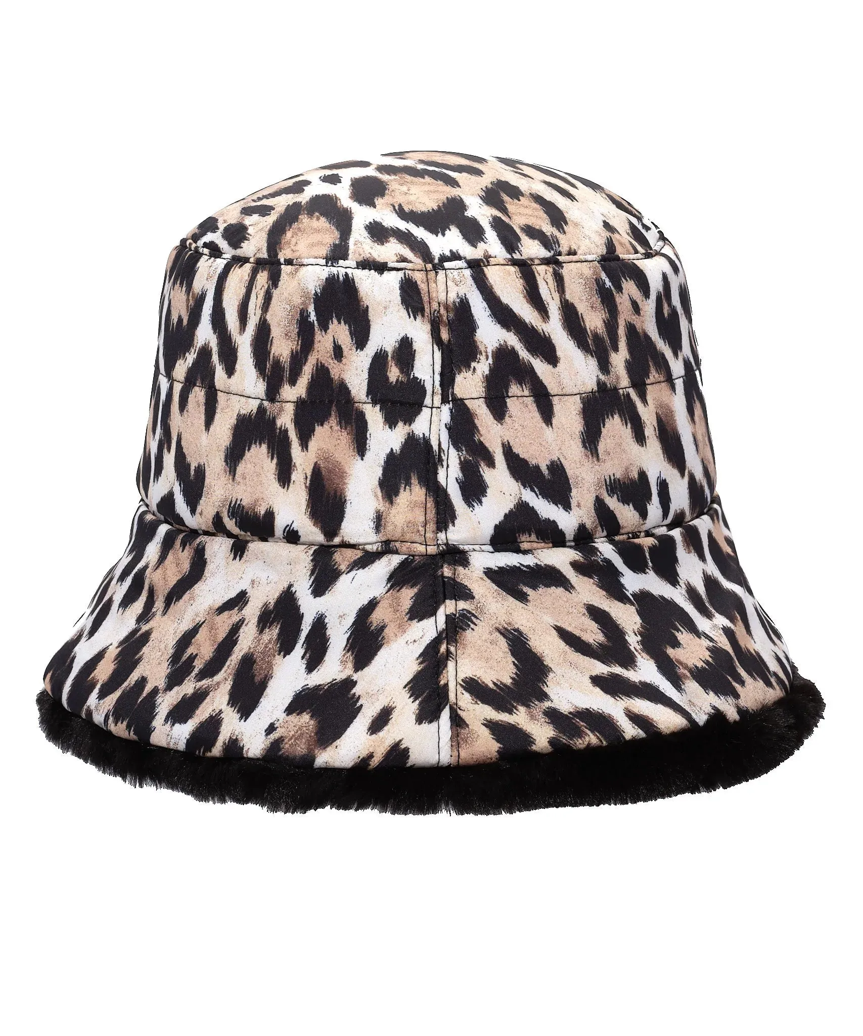 Snow Leopard reversible  Buckle Hat