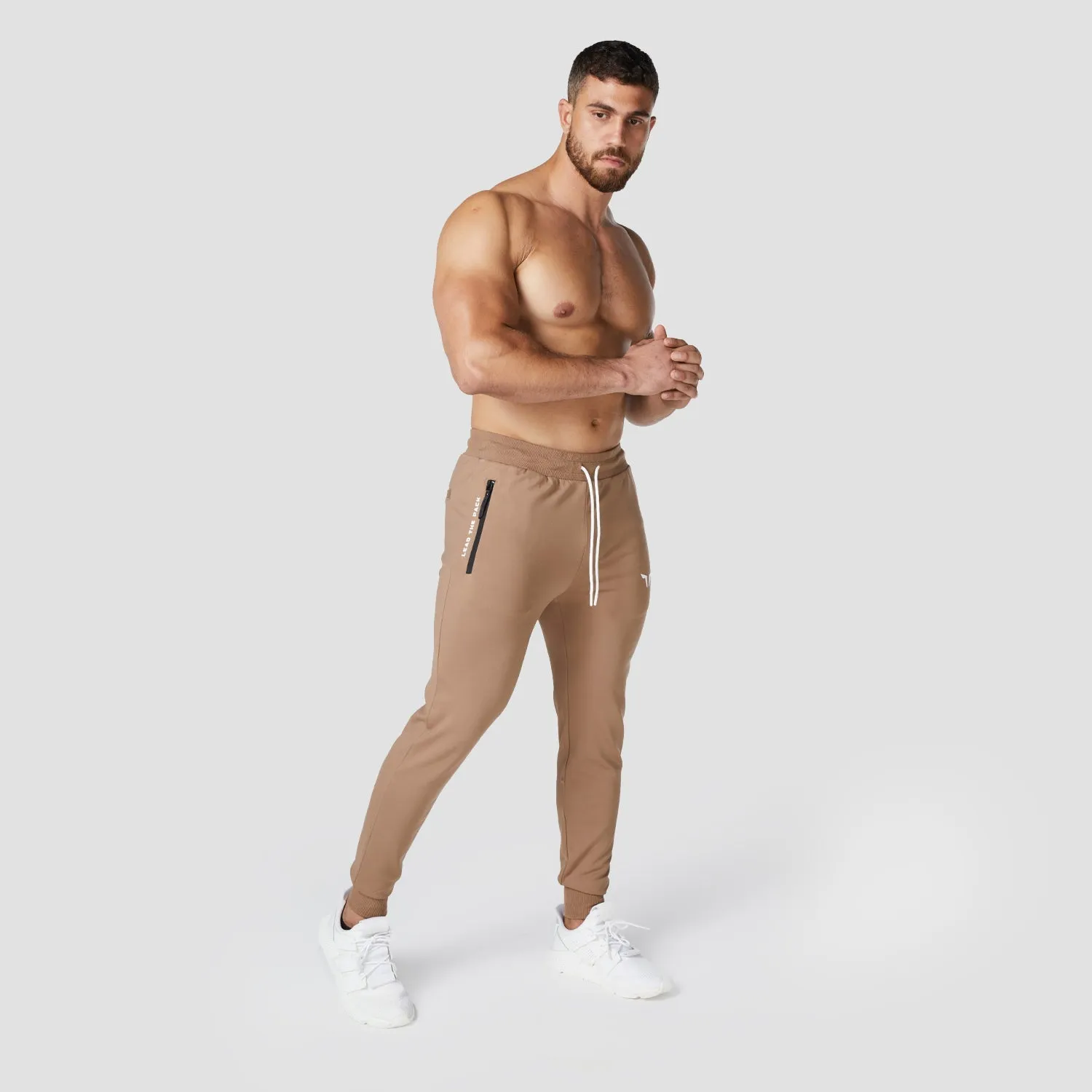 Statement Classic Joggers- Deep Taupe