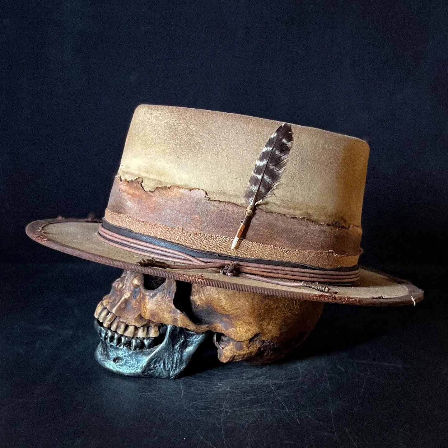 Stone Cold Killer Old-World Charm Chapeau Hat