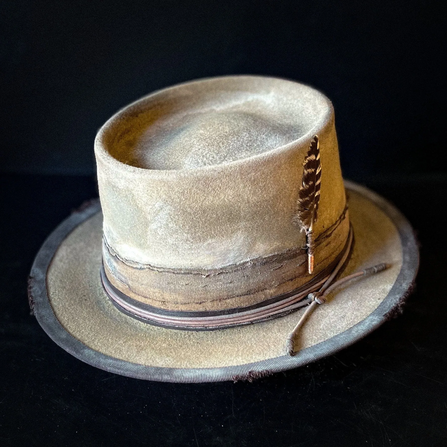 Stone Cold Killer Old-World Charm Chapeau Hat