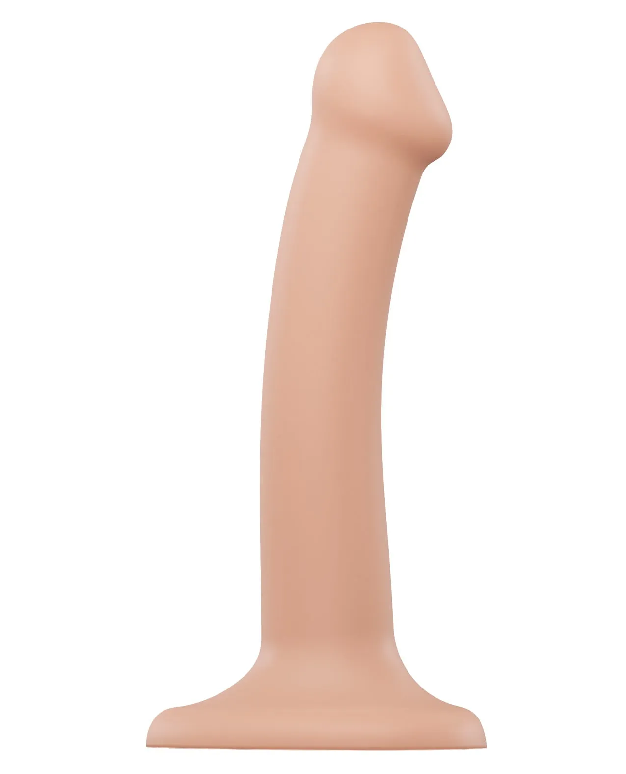 Strap On Me Silicone Bendable Dildo Small - Flesh