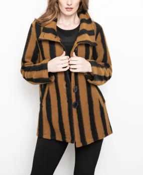 Stripes Swing Coat | SALE!