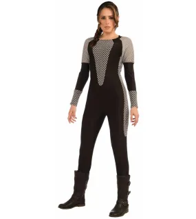 Survival Suit Jump Suit Black/Gray Adult Costume