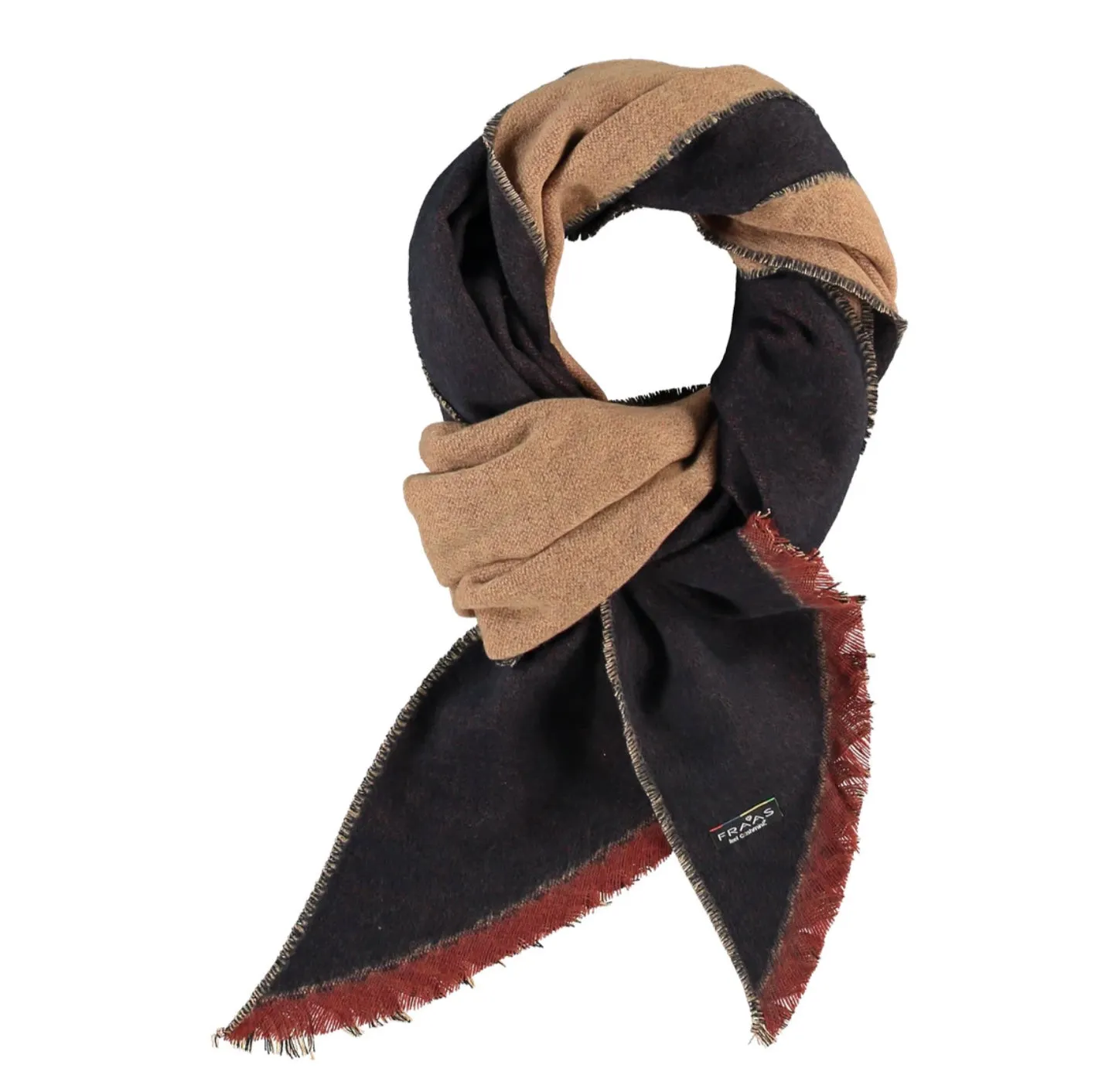 Sustainability Edition Reversible Solid Bias Scarf