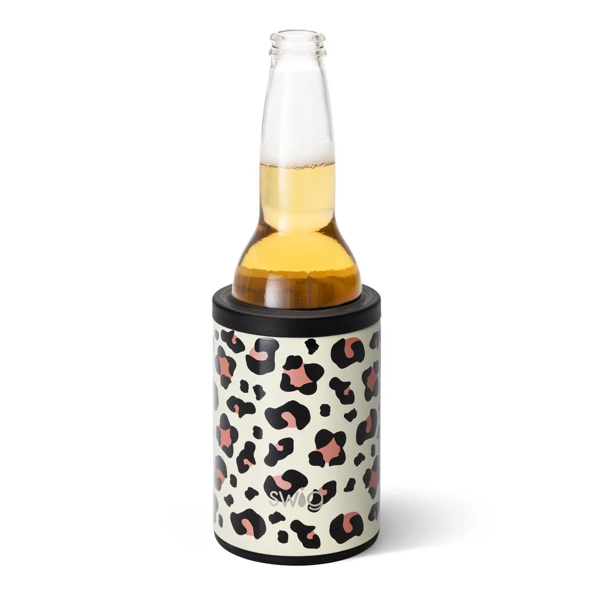 Swig Life - Luxy Leopard Combo Can & Bottle Cooler (12oz Cans & Bottles)