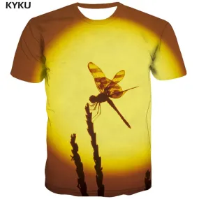 t shirt insect plant clothing art costume beautiful men Cool