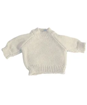 Teddy jumper | Cream