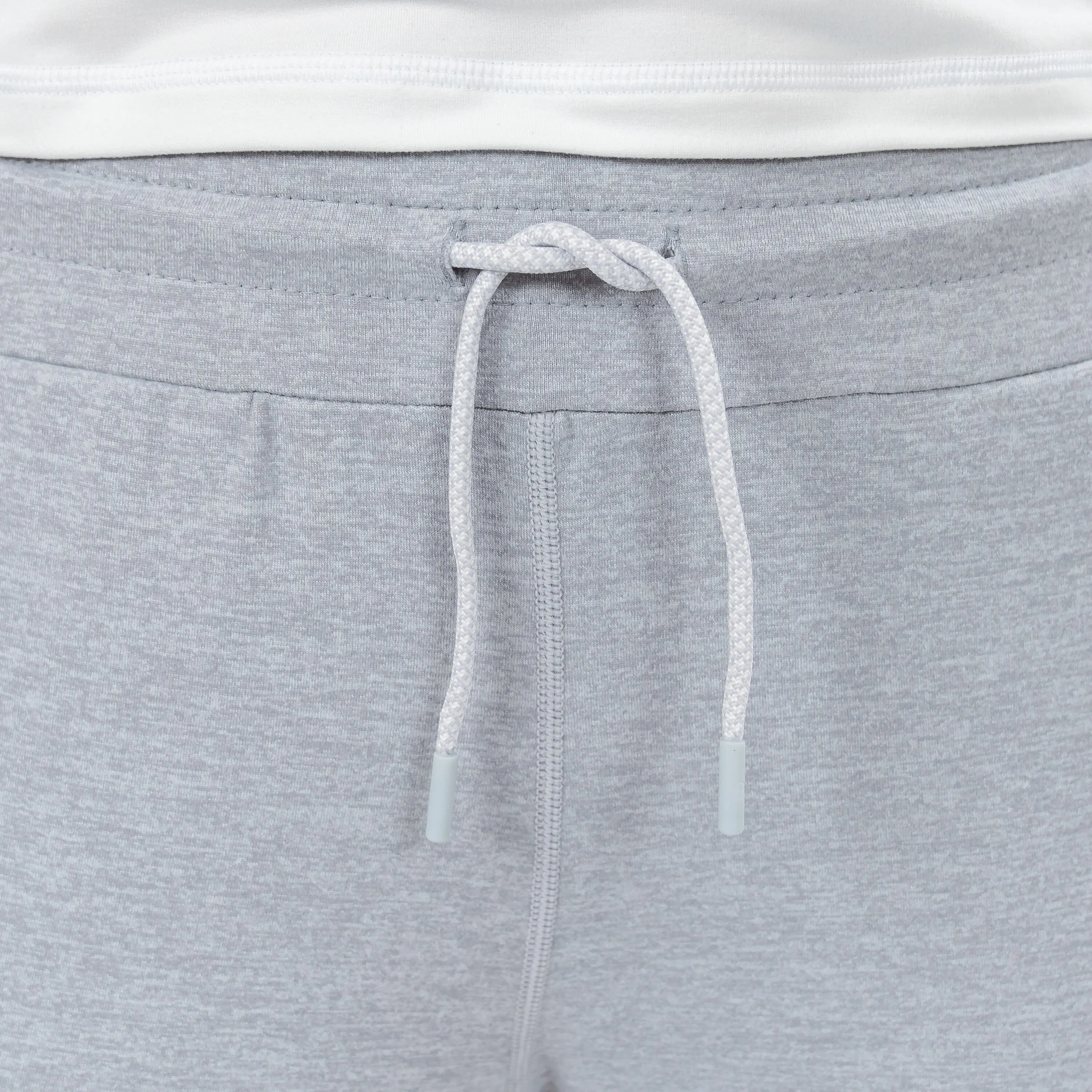 Tempo Performance Jogger | Heather - Stainless Steel/White