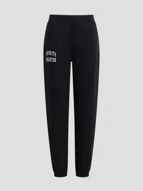 The Collegiate Jogger in Black