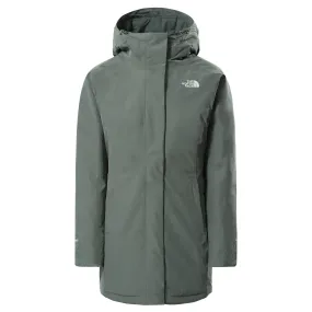 The North Face Women&#x27;s Recycled Brooklyn Parka Laurel Wreath Green | Buy The North Face Women&#x27;s Recycled Brooklyn Parka Laurel Wreath Green here | Outnorth