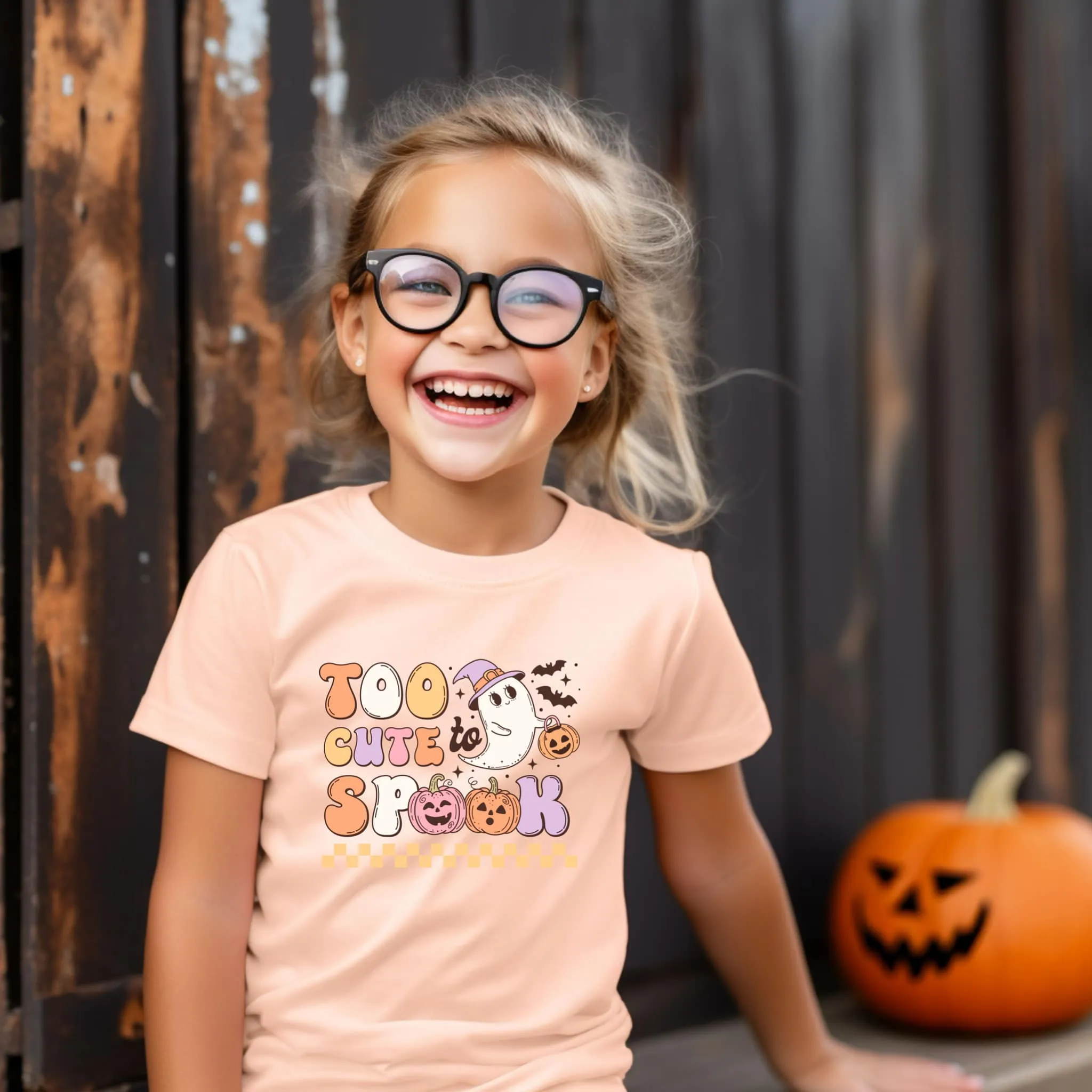 Too Cute Too Spook | Kids Halloween Shirt