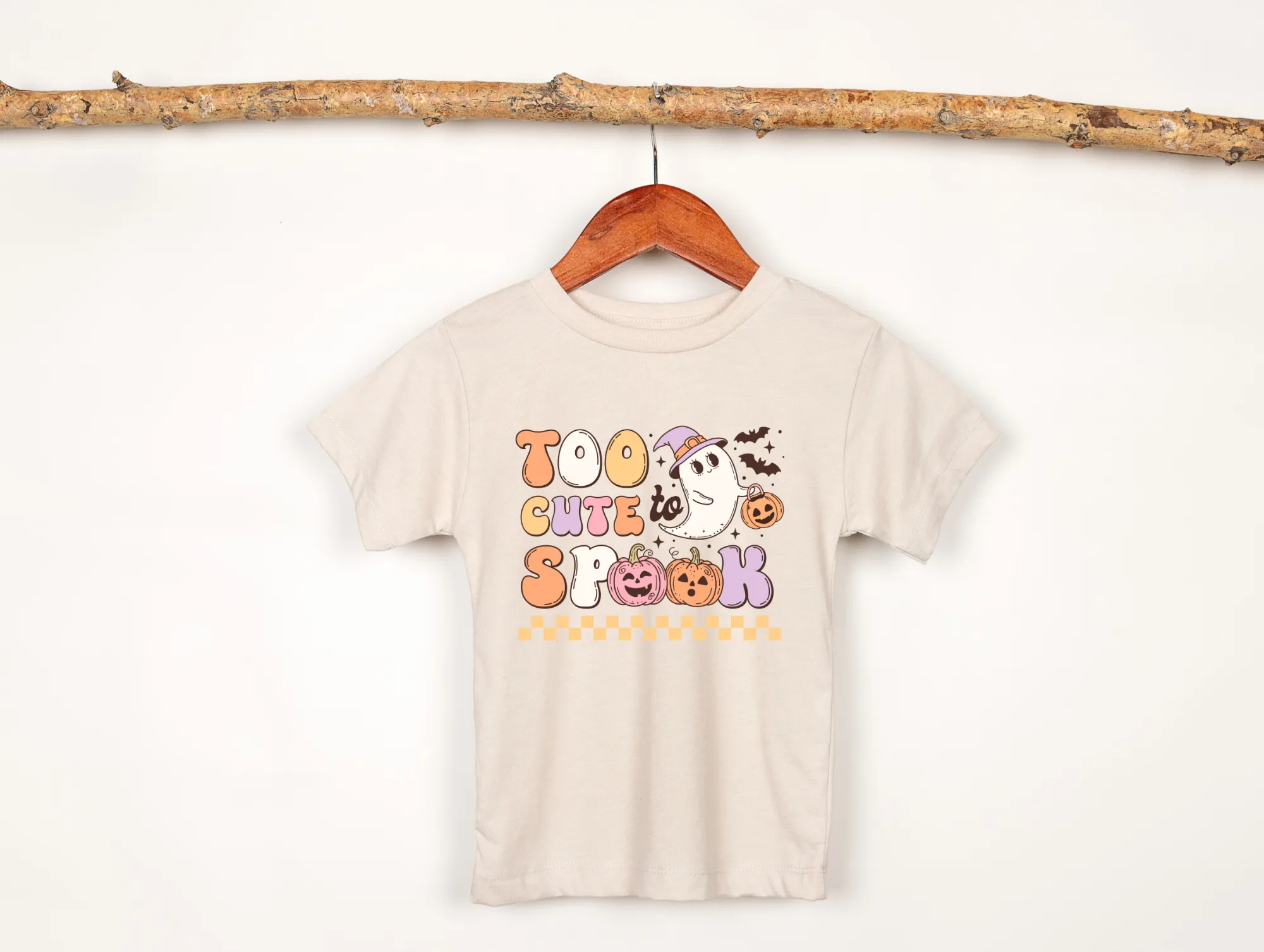 Too Cute Too Spook | Kids Halloween Shirt