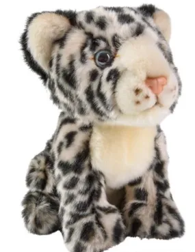 Toy Network Heirloom 7” Snow Leopard