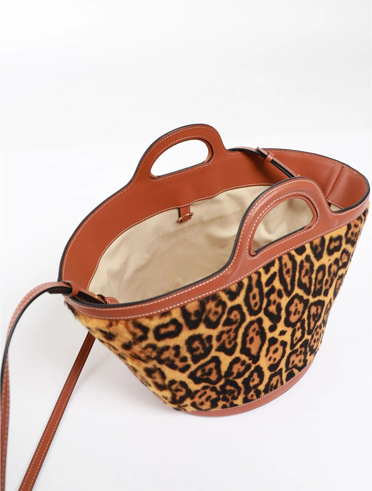 Tropicalia Leopard Small Tote Bag