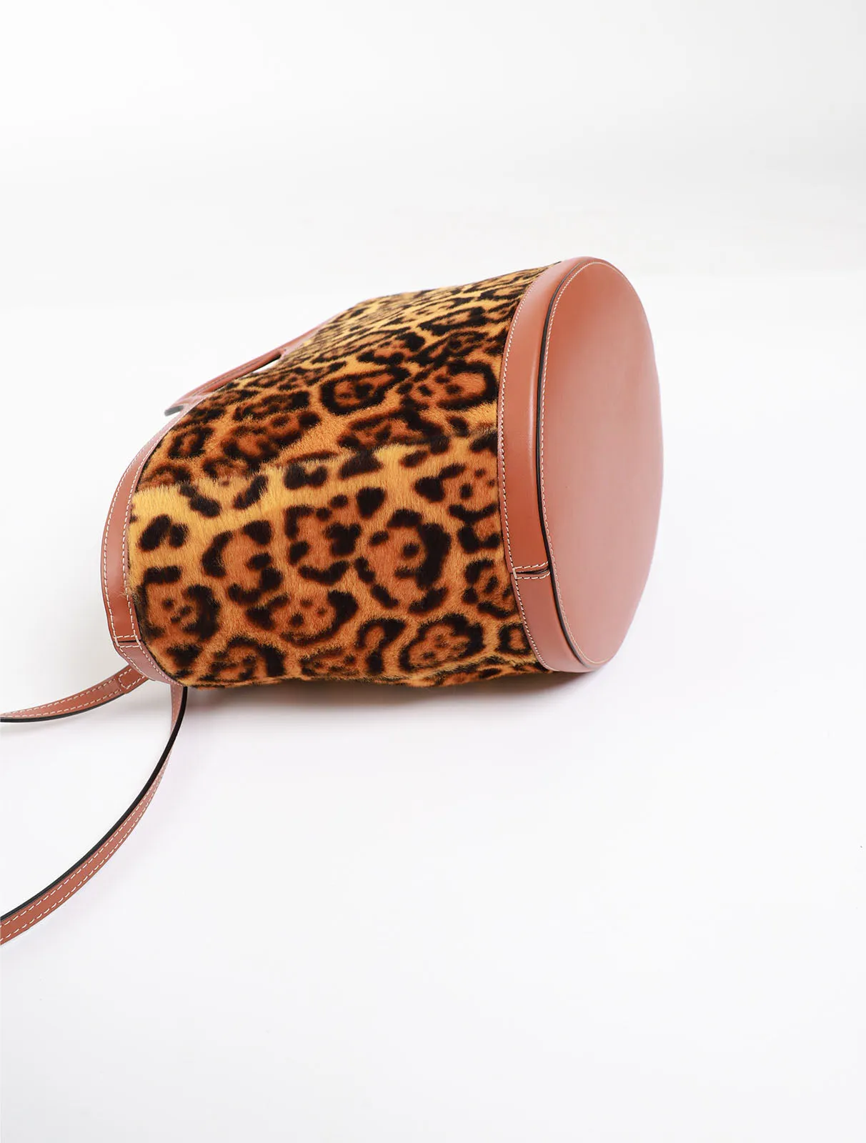 Tropicalia Leopard Small Tote Bag