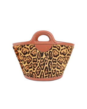 Tropicalia Leopard Small Tote Bag