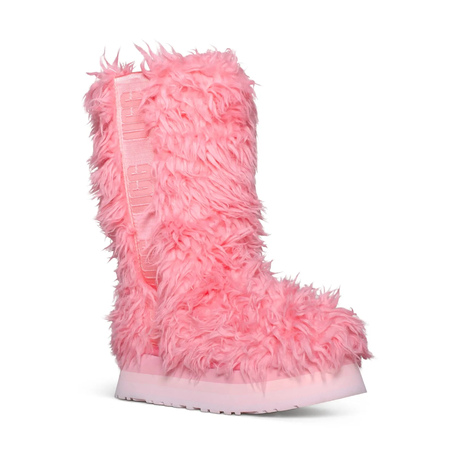 UGG Fluff Momma Sugar Pink Jasmine Boots - Women's