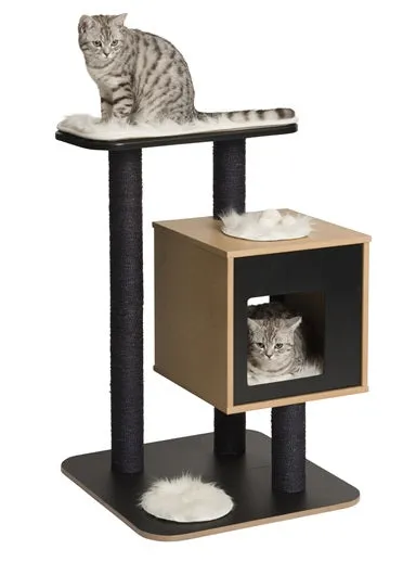 Vesper V-Base In Black Cat Condo