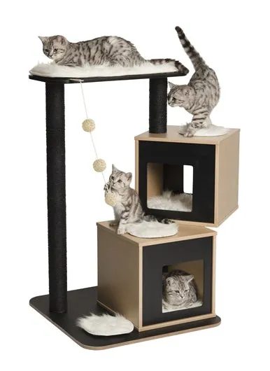 Vesper V-Double In Black Cat Condo