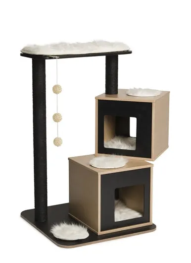 Vesper V-Double In Black Cat Condo