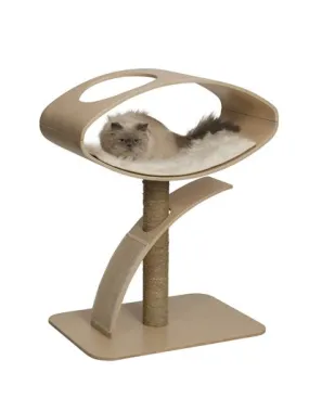 Vesper V-High Lounge In Poplar Cat Post