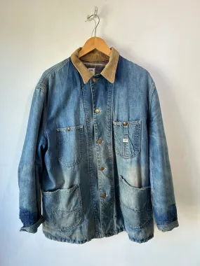 Vintage Lee 81 LJ Jean Jacket with Painted Back