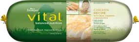 Vital® Balanced Nutrition Chicken Dog Food Recipe With Peas, Carrots & Brown Rice