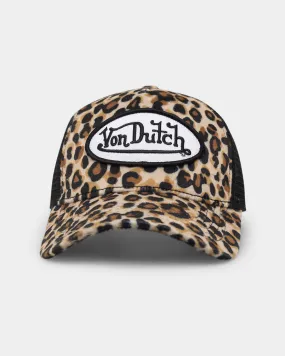 Von Dutch Leopard Trucker Leopard